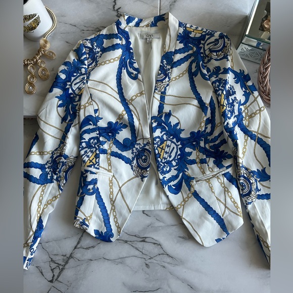 Ovi blazer + mini shirt - Picture 3 of 8